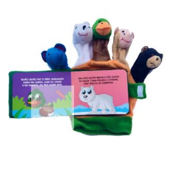 ANIMAIS DO ZOO LUVINHA